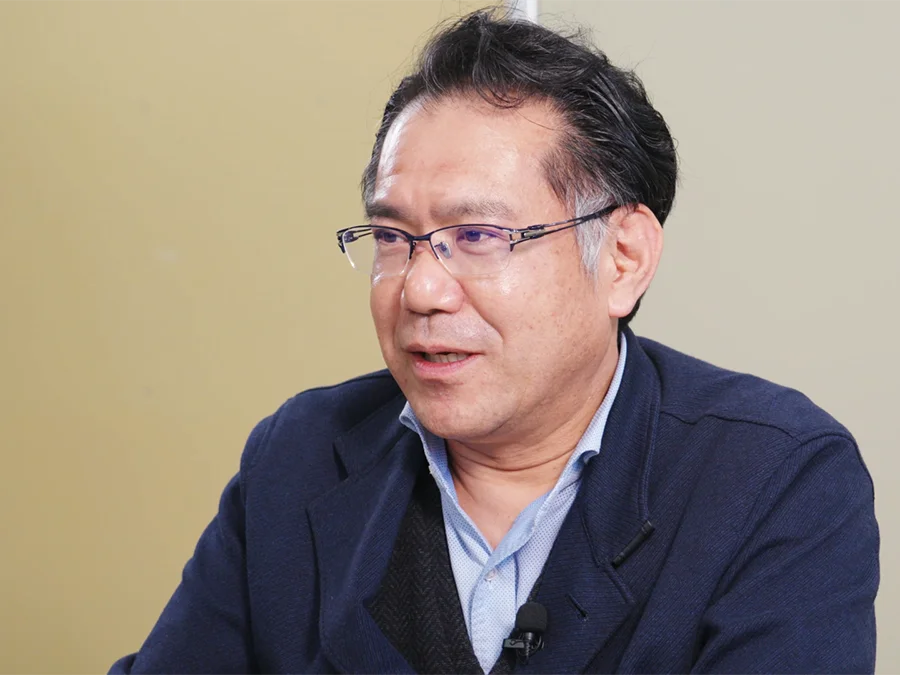 代表取締役社長 画像