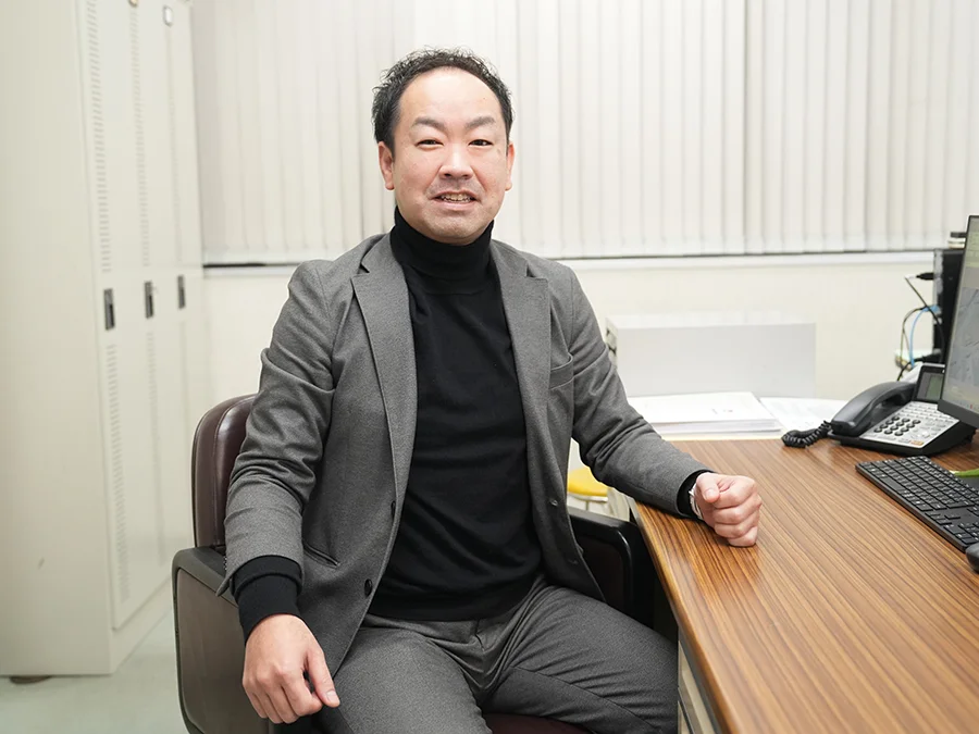 代表取締役社長 画像