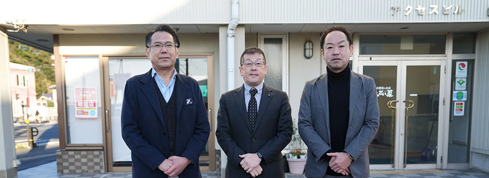 Vol.7 大手不動産会社の営業幹部が地域インフラを支えるホールディングスの後継者候補に 画像