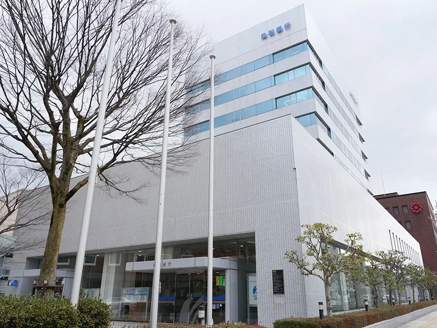 鳥取銀行　外観画像