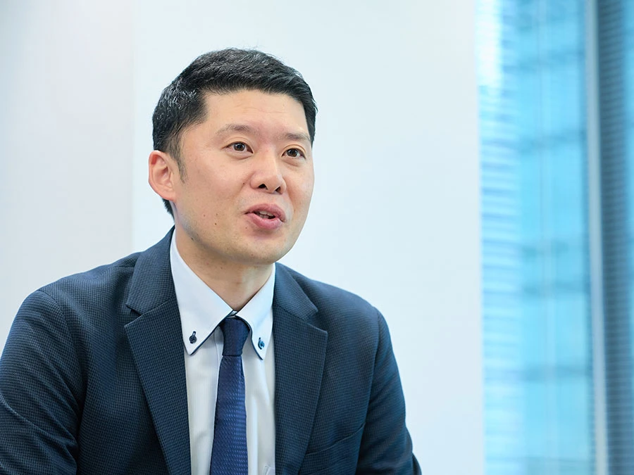調査役:下川 彰士 画像