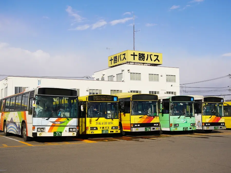 十勝バス株式会社 外観画像