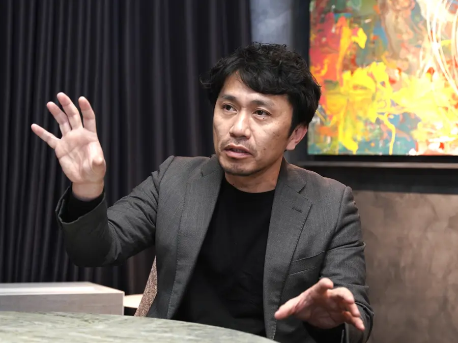 代表取締役社長 画像