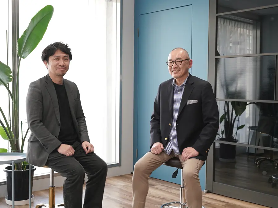 代表取締役社長 画像