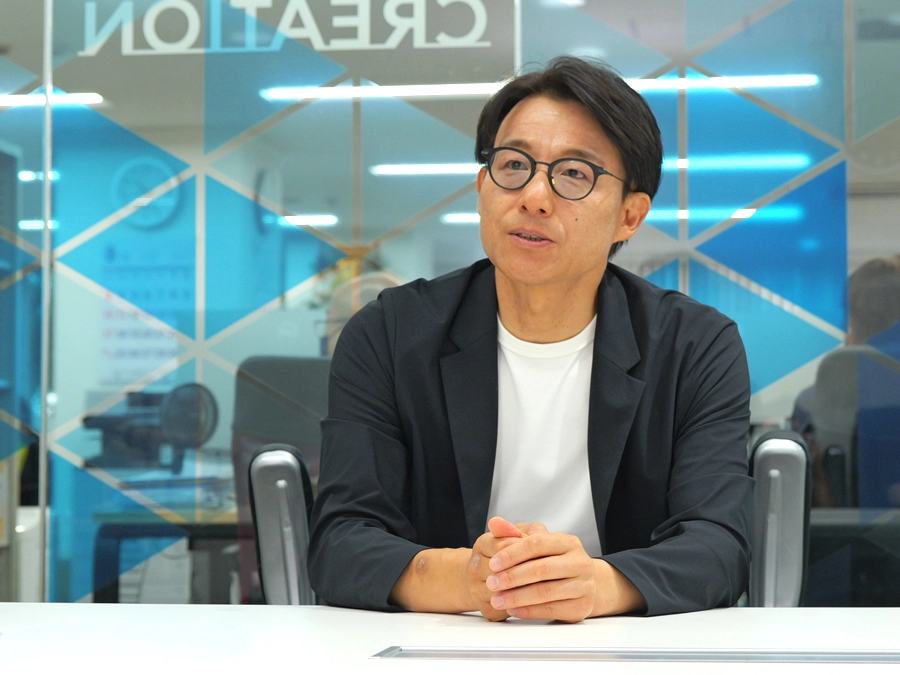 代表取締役社長 画像