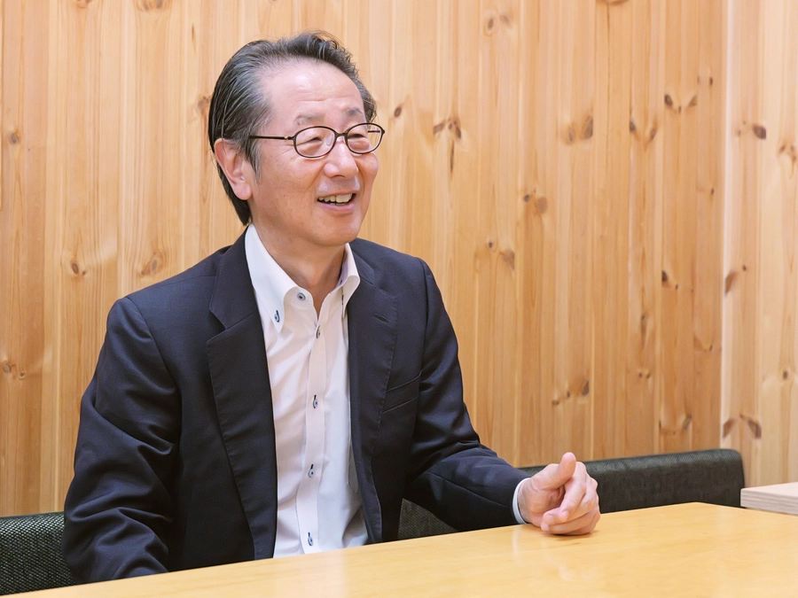 代表取締役社長 画像