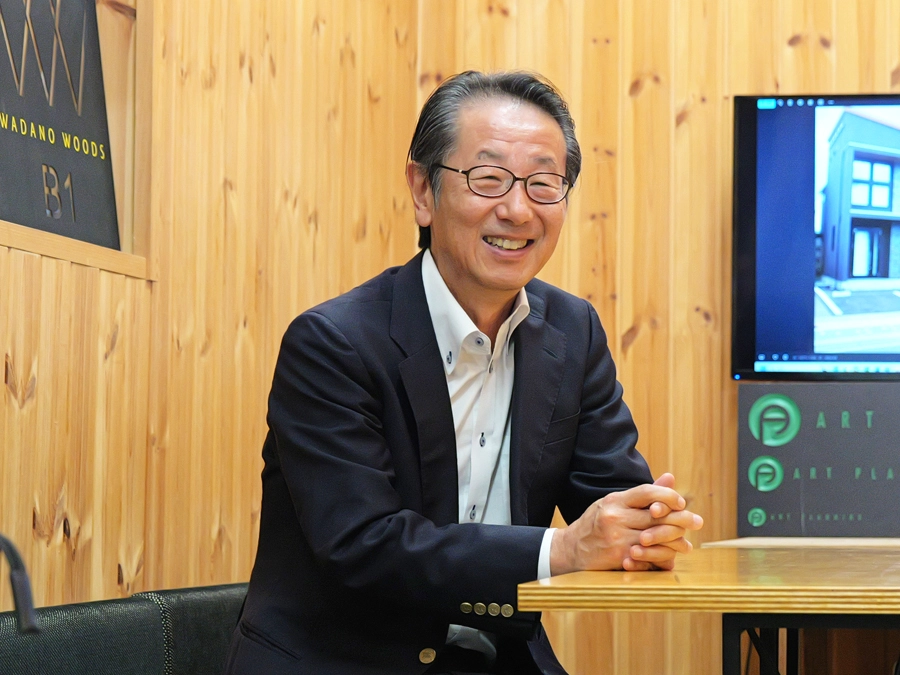 代表取締役社長 画像