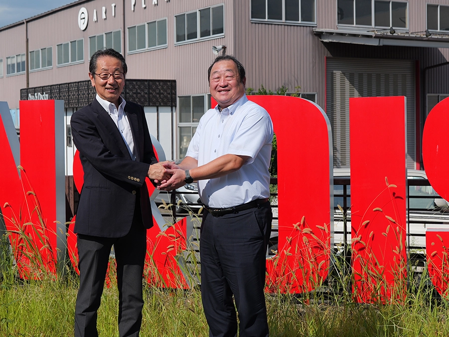 代表取締役社長 画像